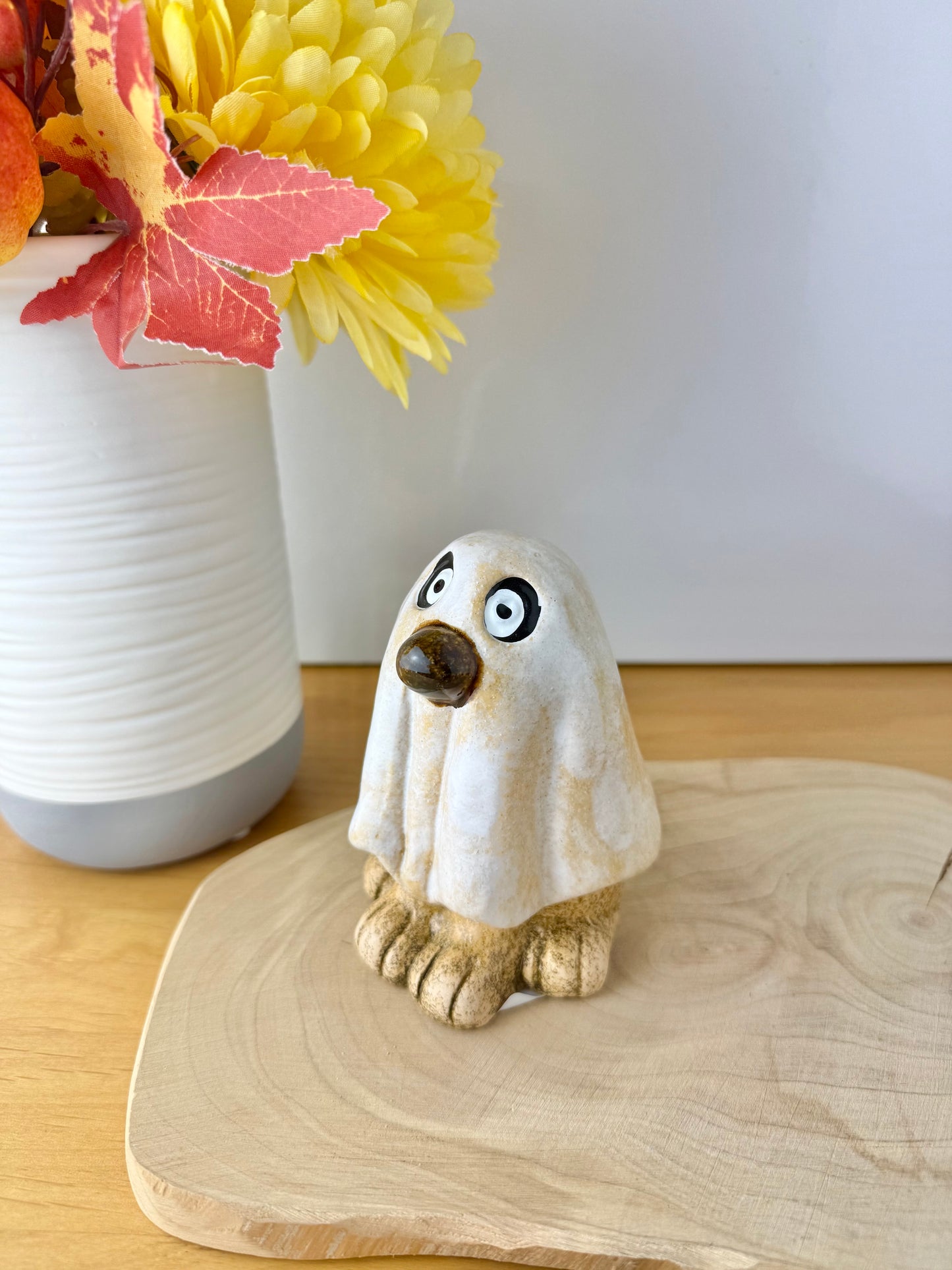 Ghost Dog Statue