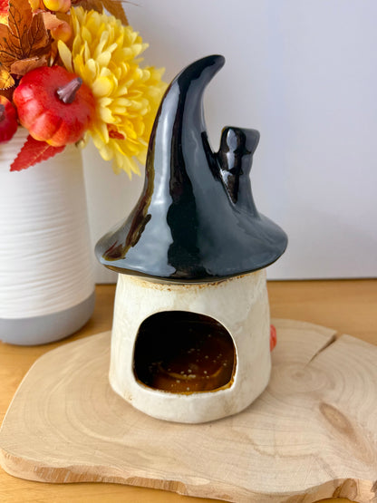 Village Pottery Witches house