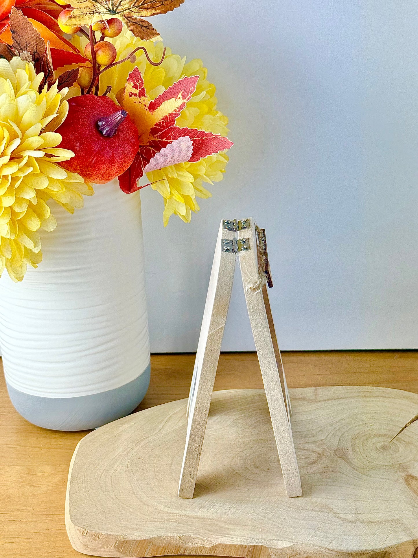 Wooden Easel Sign - You're the Pick of the Patch