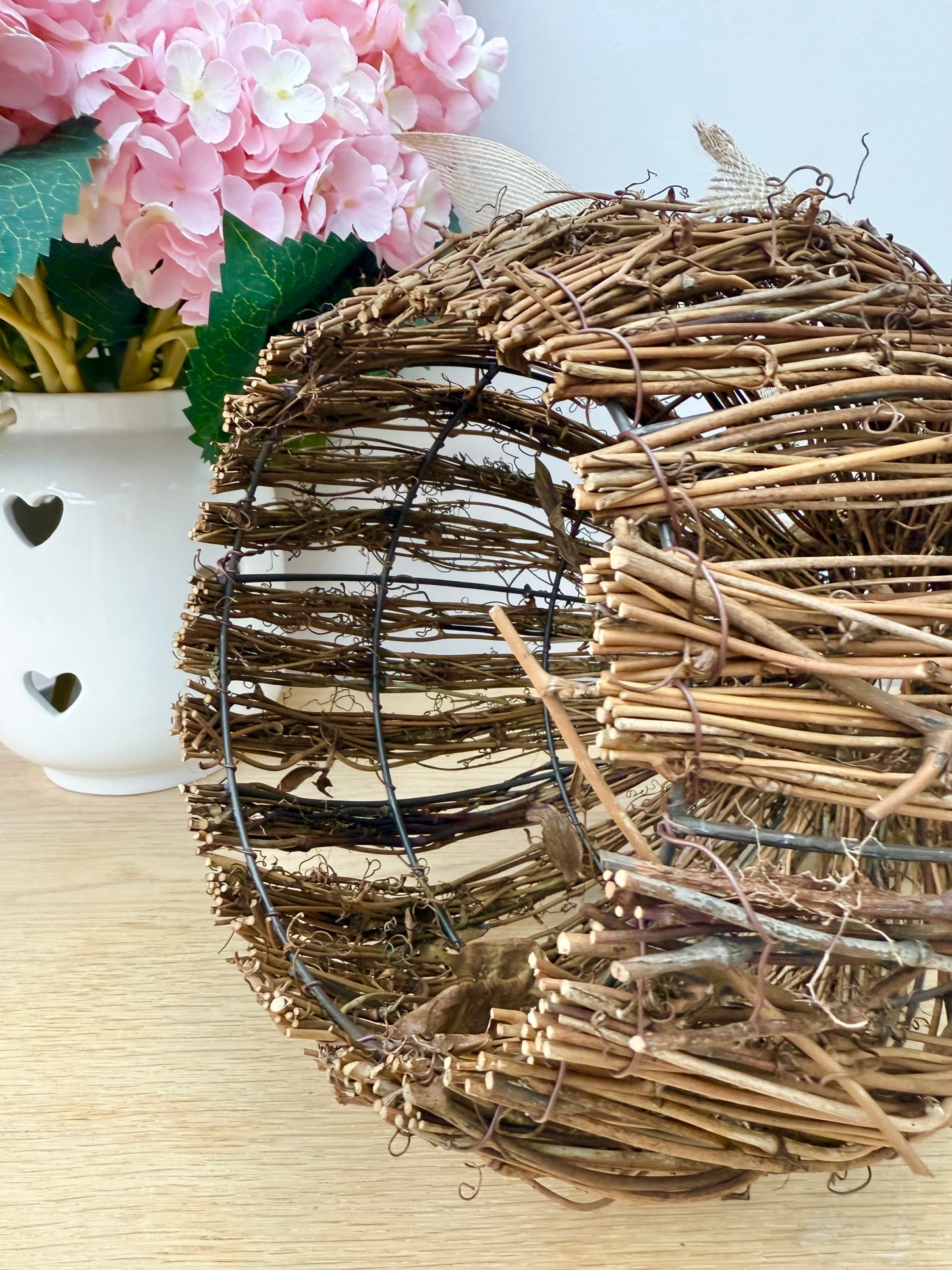 Rattan Spring Bunnys - 2 sizes