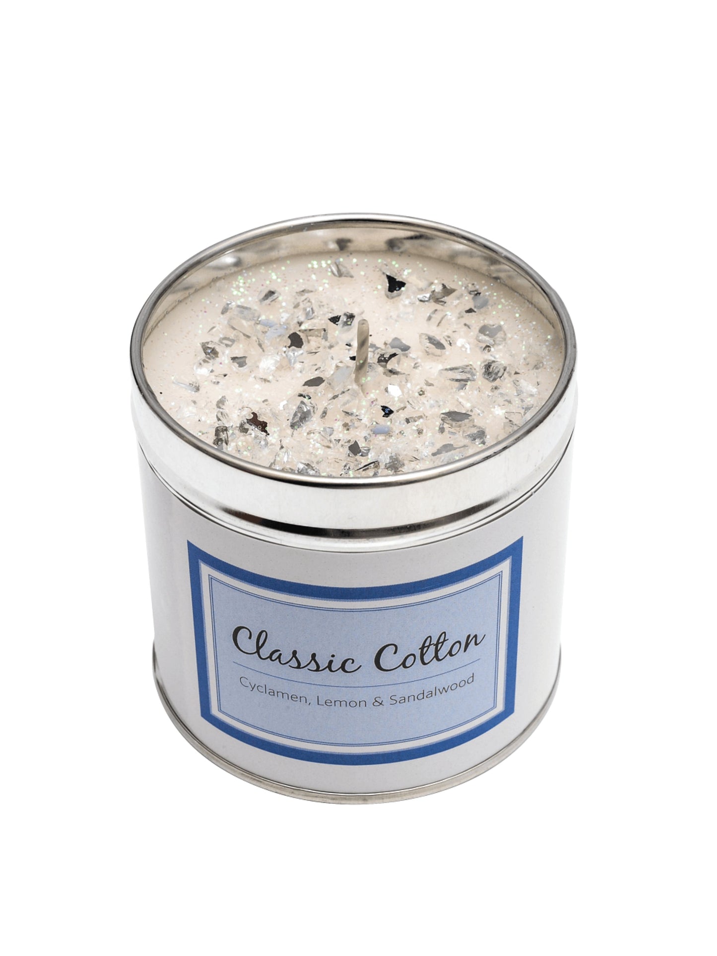 Seriously Scented Candle - Classic Cotton