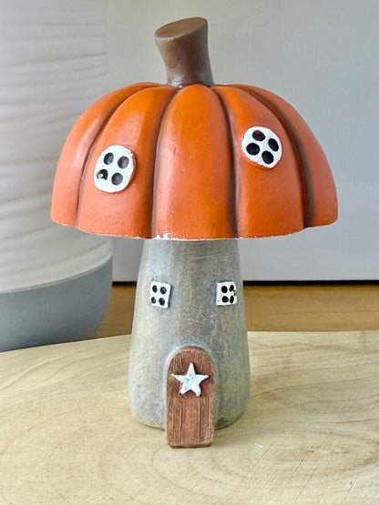 Pumpkin Roof House