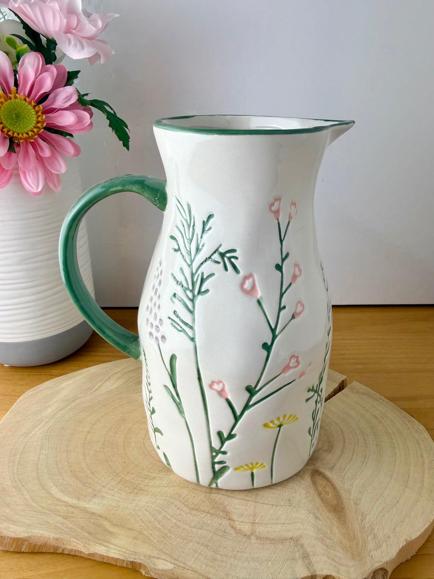 Meadow Press Flower Jug Vase