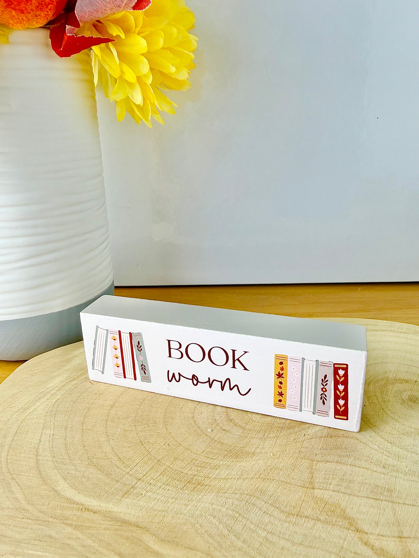 Cosy Chapters Chunky Wood Blocks