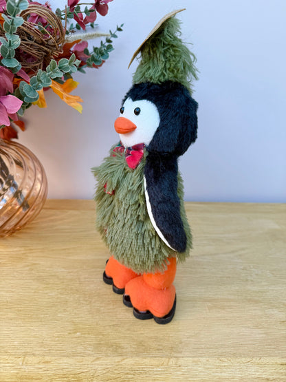 Christmas Soft Standing Penguin