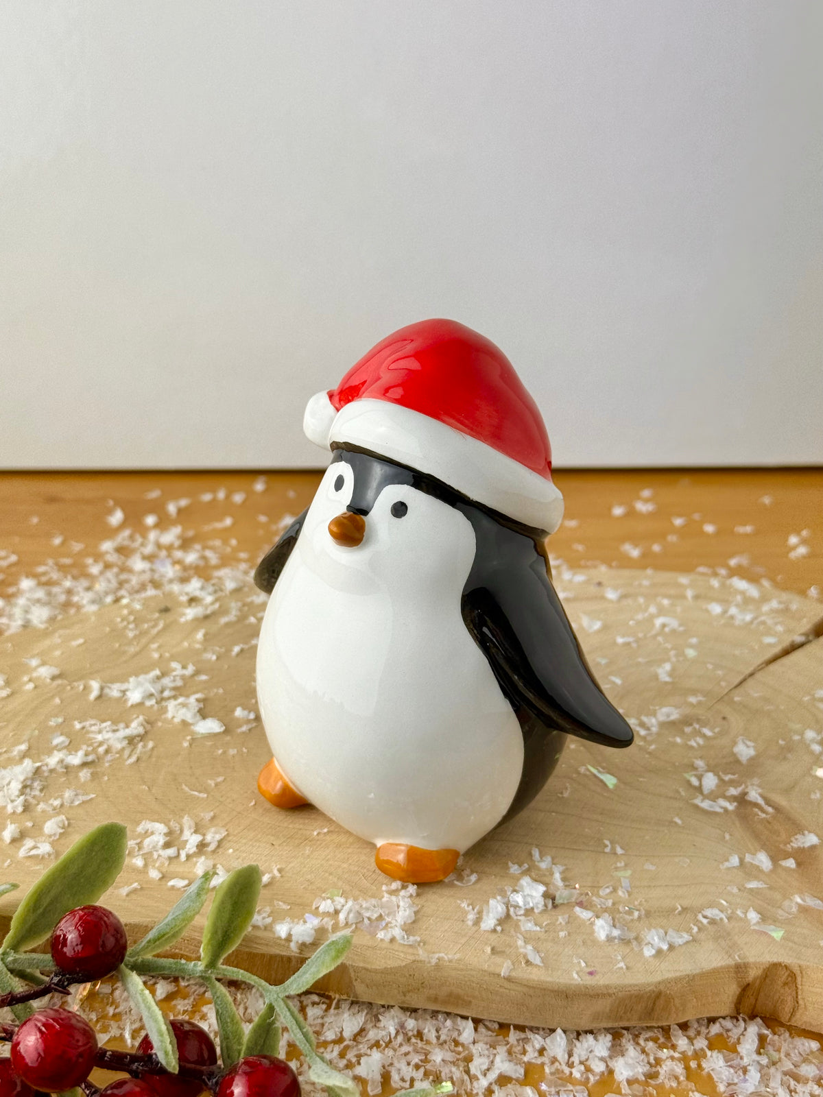 Christmas Ceramic Penguin