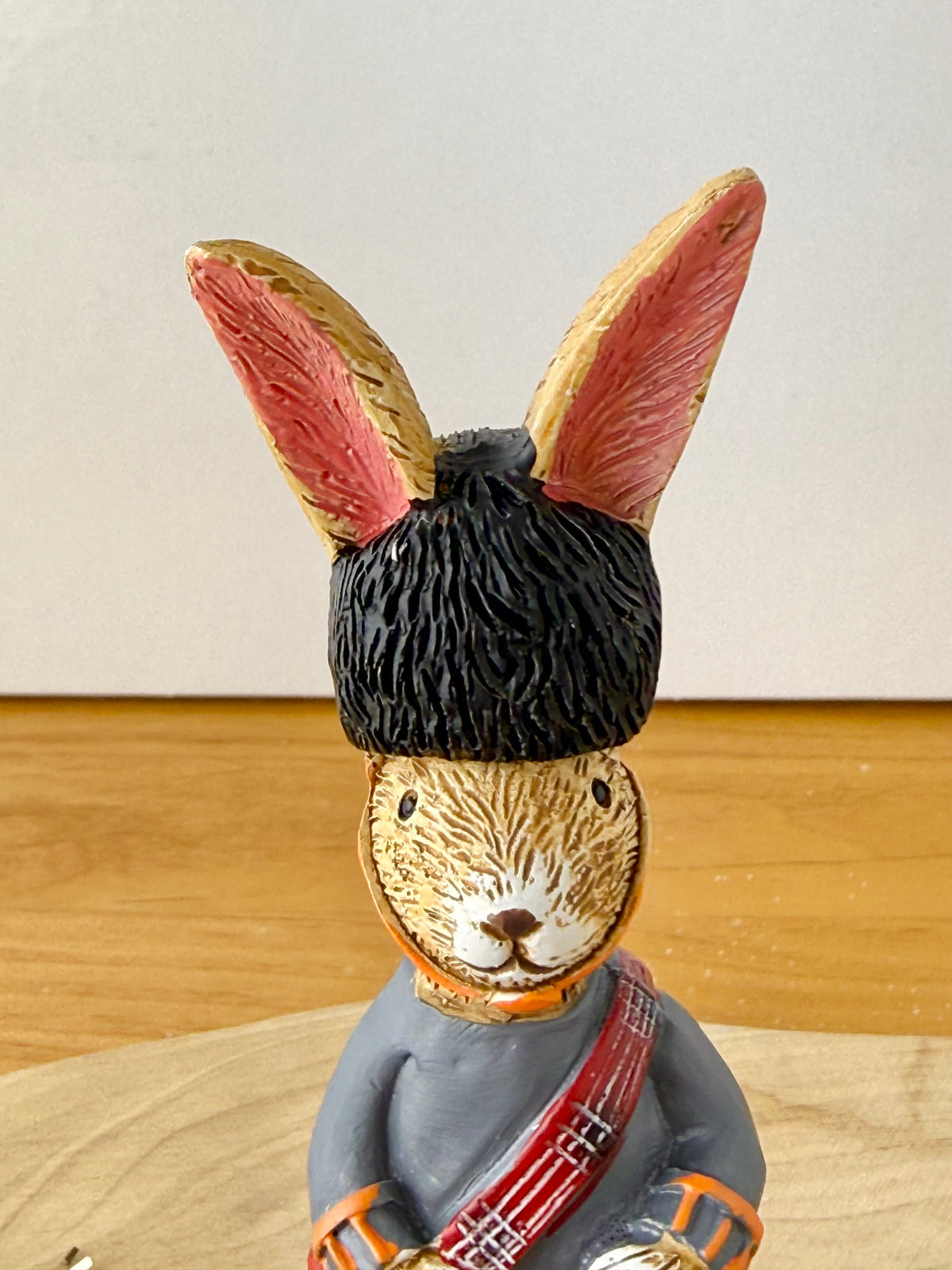 Jasper Rabbit wearing Scottish Tartan Kilt & Sporran