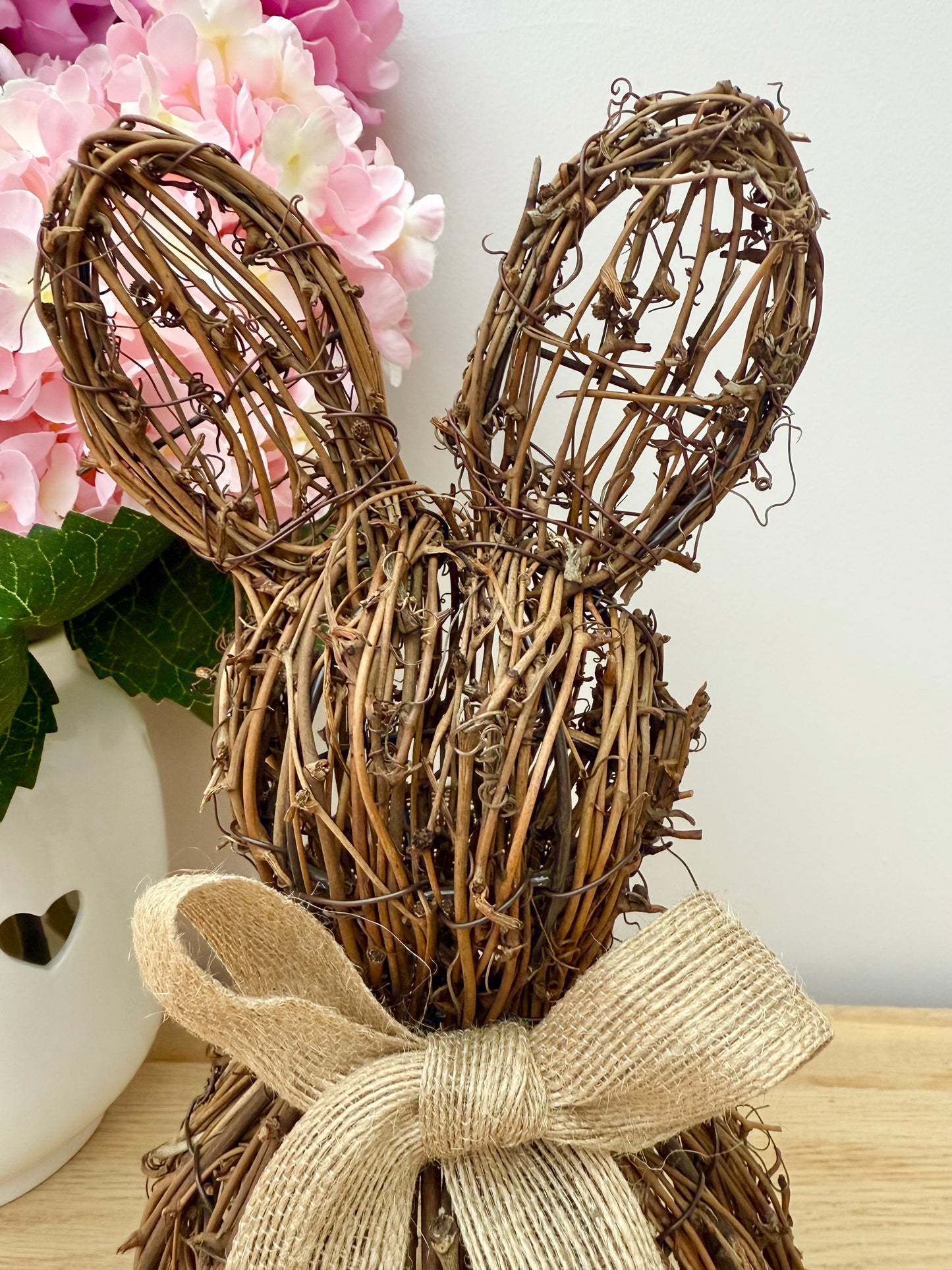 Rattan Spring Bunnys - 2 sizes