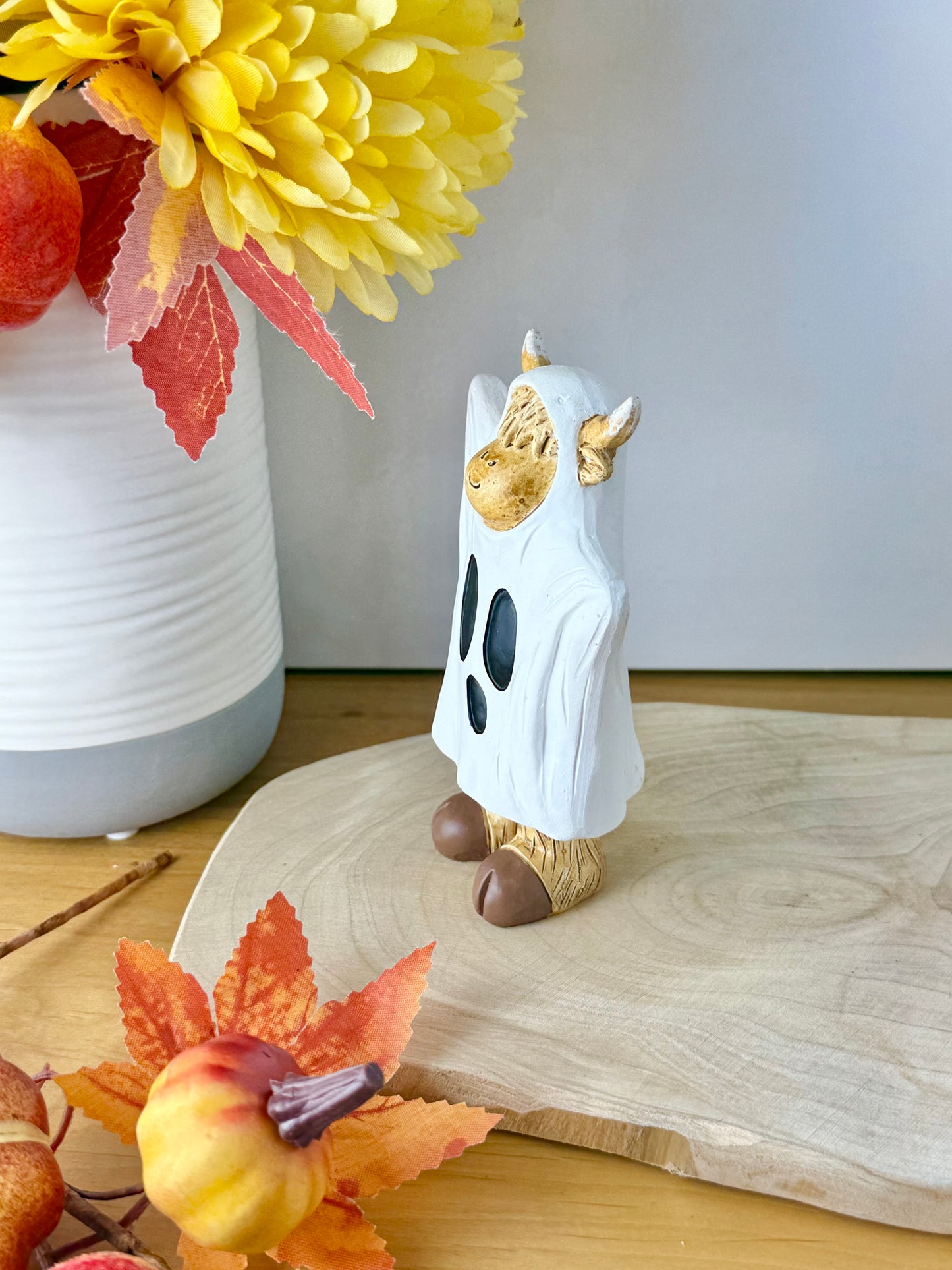 Highland Cow Ghost