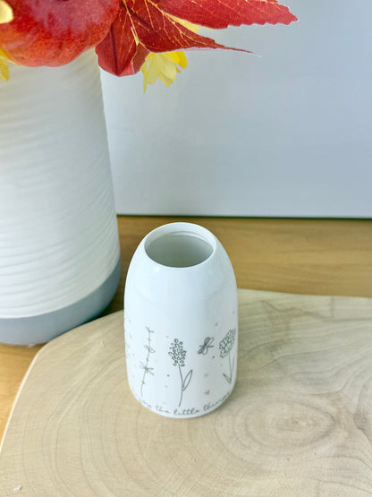 Gracefully Gifted Mini vase giftboxed - 4 designs