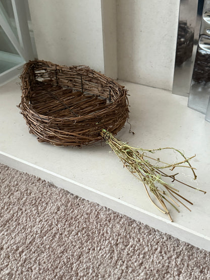 Rattan Carrot Tray