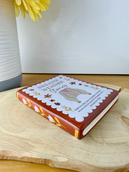 Cosy Chapter Ceramic Coaster - 3 designs