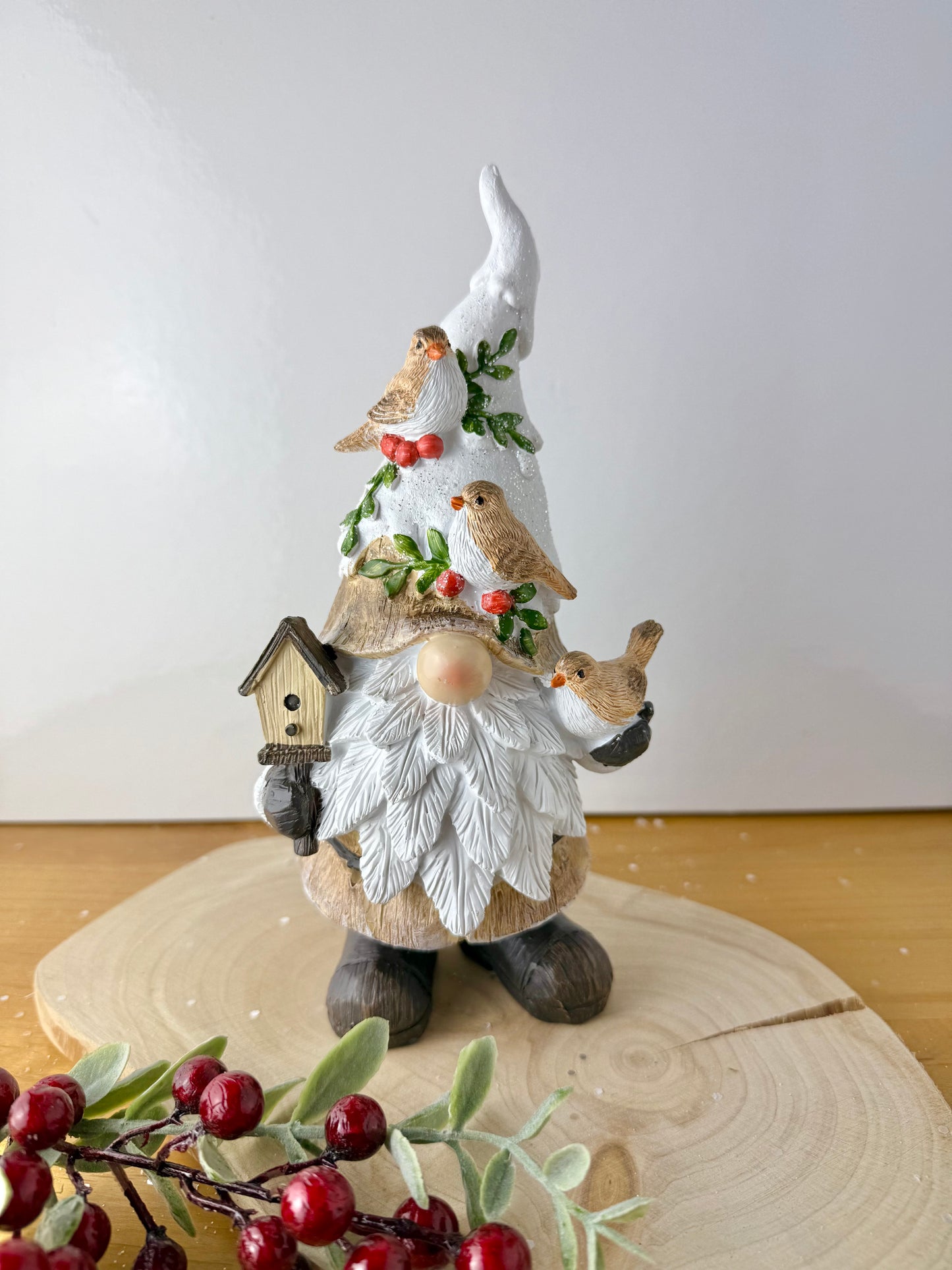 Woodland Christmas Gonks - 3 designs