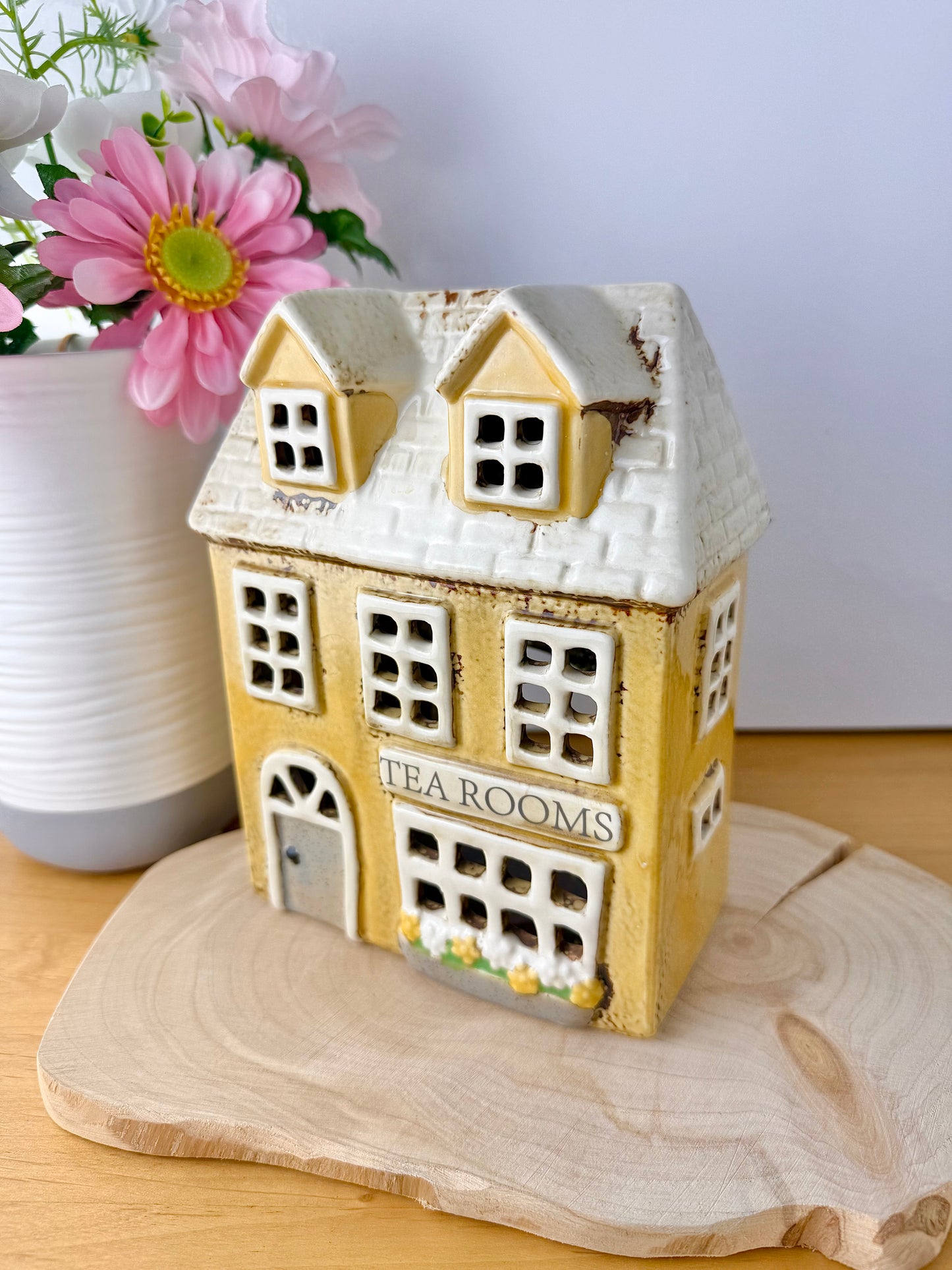 Village Pottery Tea Rooms Tea Light Holder