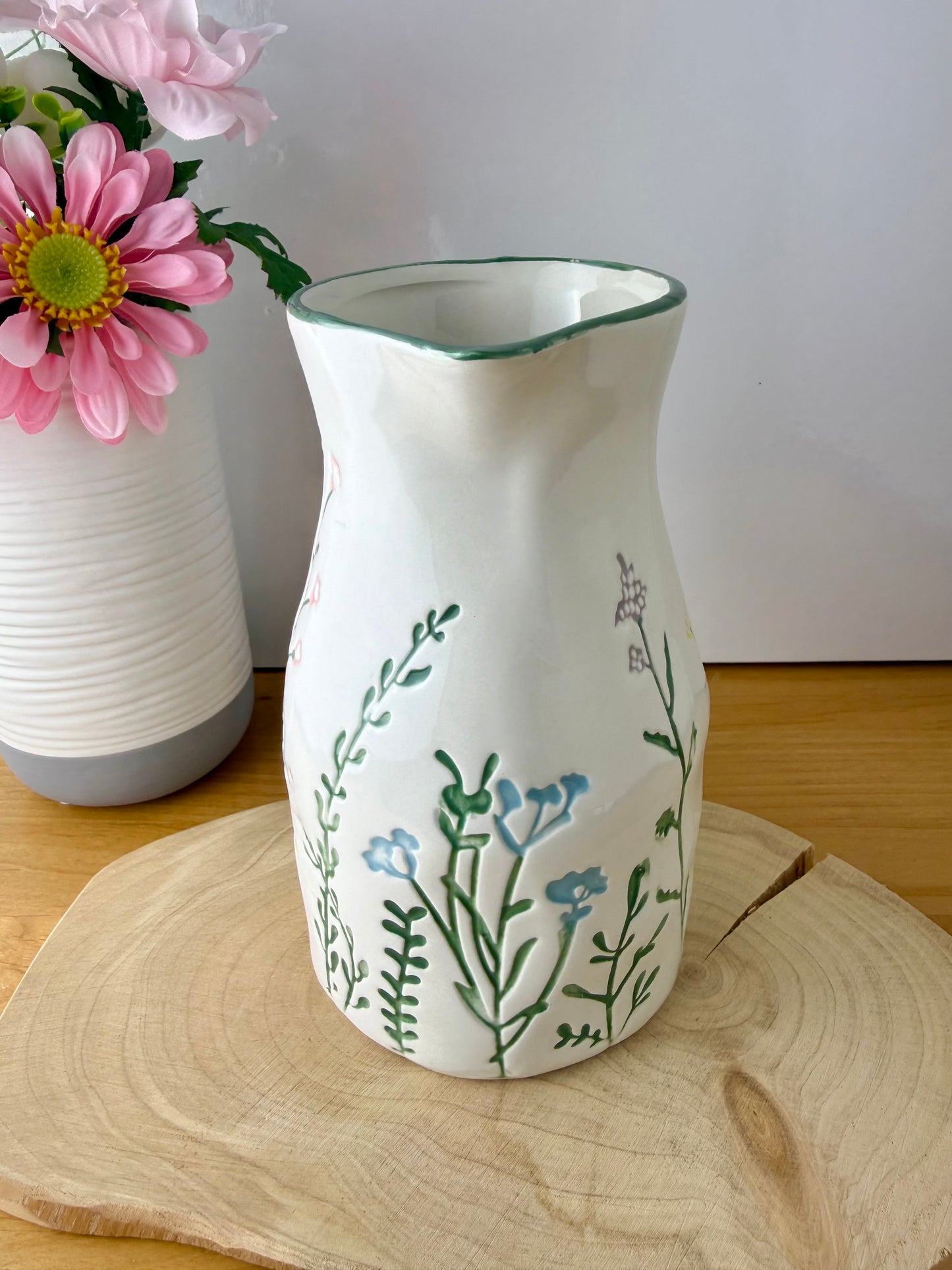 Meadow Press Flower Jug Vase