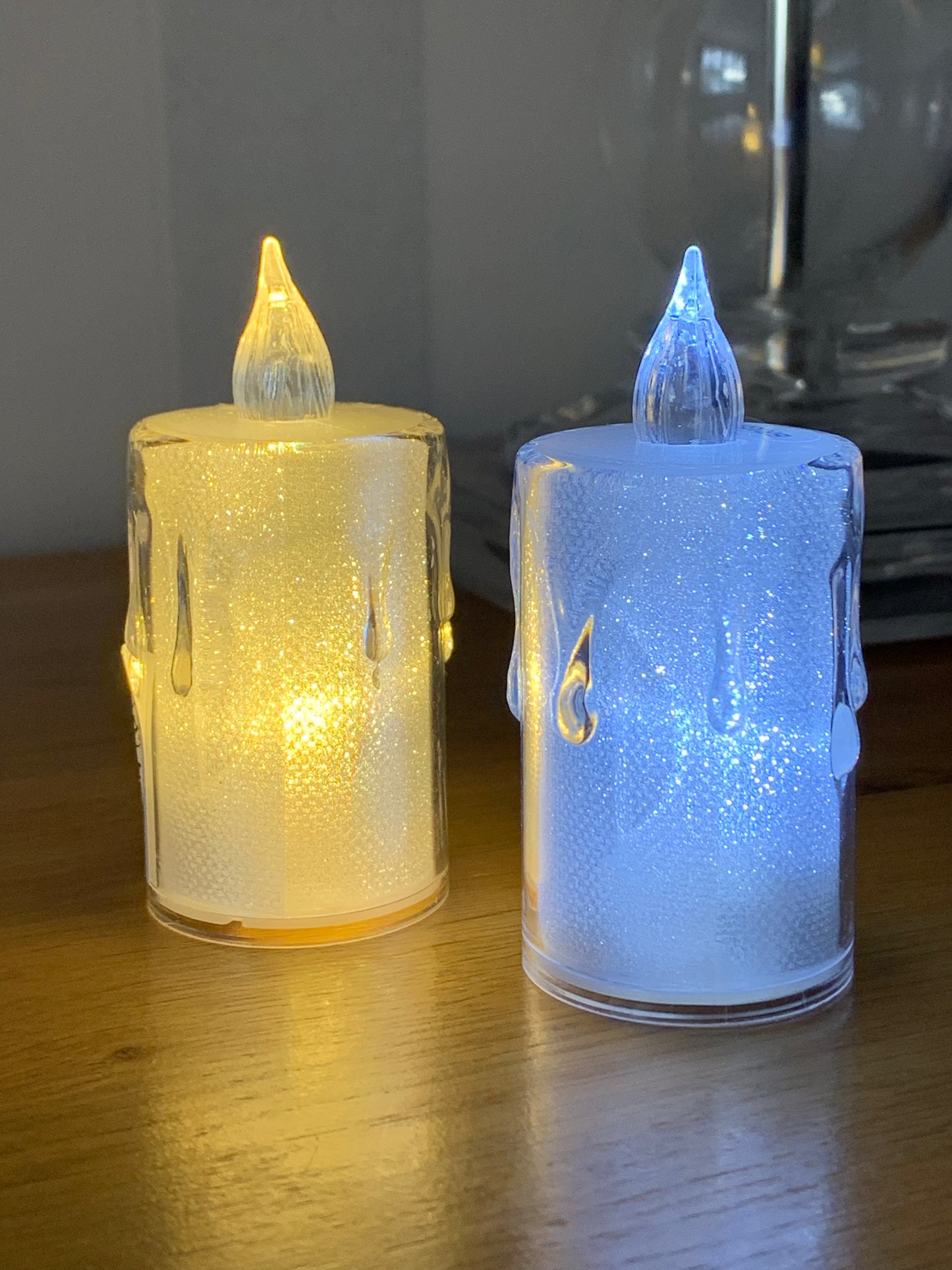 LED acrylic Candles