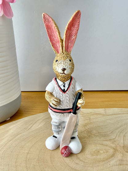 Jasper Rabbit the Cricketer