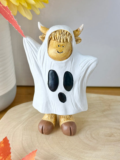 Highland Cow Ghost