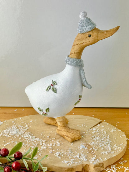 Christmas Sentiment Ducks