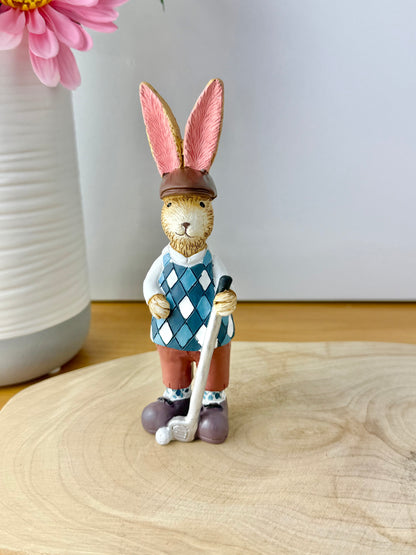 Jasper Rabbit the Golfer