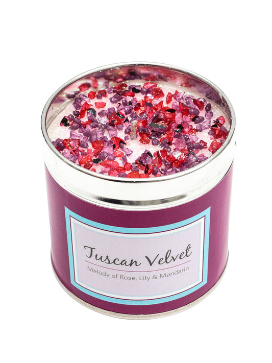 Seriously Scented Candle - Tuscan Velvet