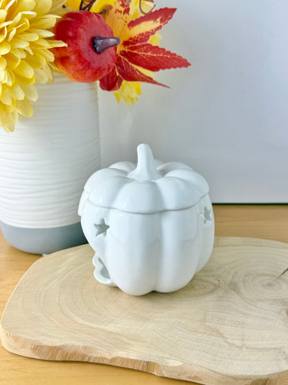 White Pumpkin Oil Burner
