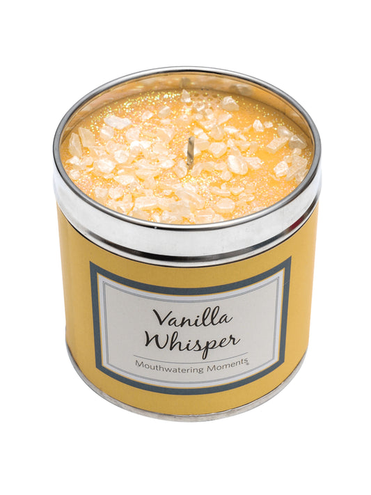 Seriously Scented Candle - Vanilla Whisper
