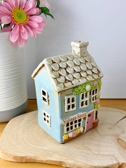 Village Pottery Village Store Tea Light Holder
