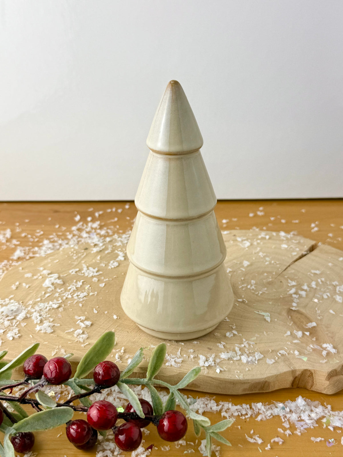 Natural Cone Christmas Tree - 2 Sizes