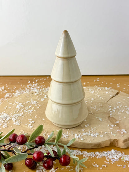 Natural Cone Christmas Tree - 2 Sizes
