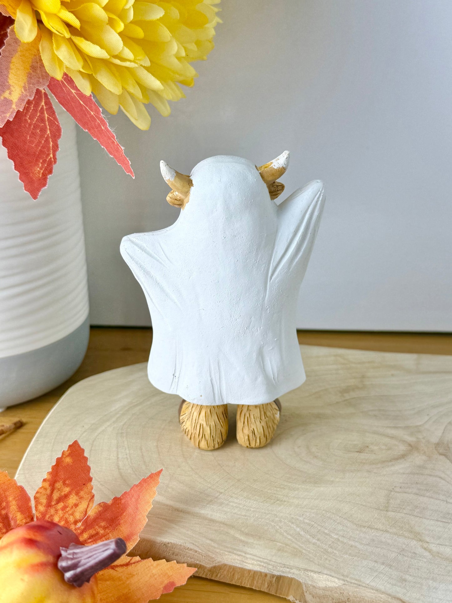 Highland Cow Ghost