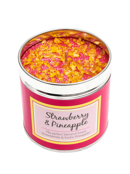 Seriously Scented Candle - Strawberry & Pineapple Punch