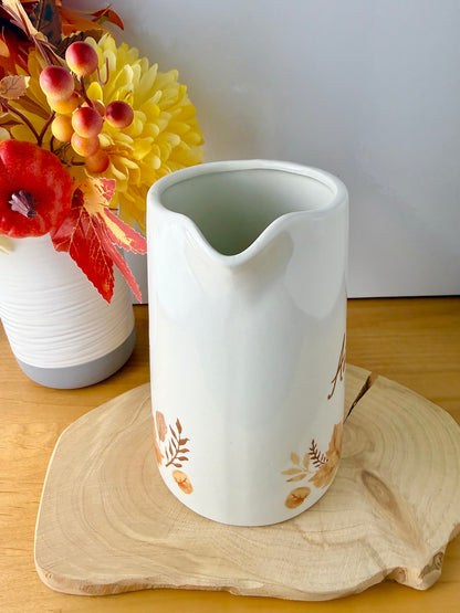 Hello Autumn Jug