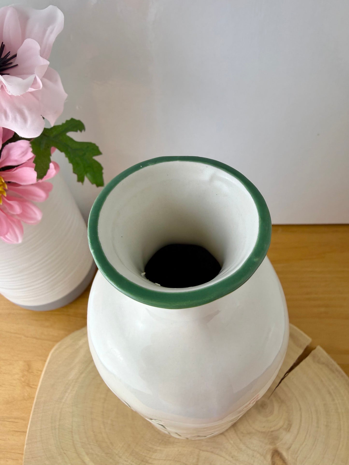 Meadow Press Flower Tall Bottle Vase