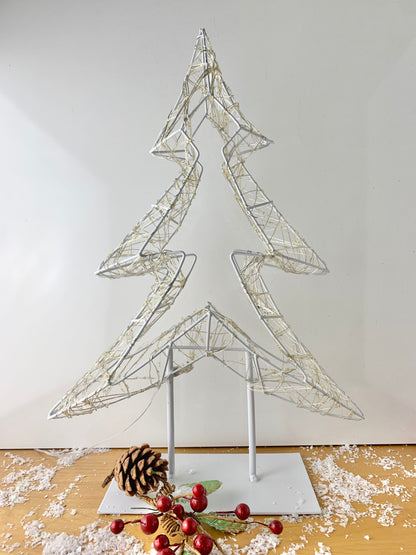 LED White Warm Christmas Tree