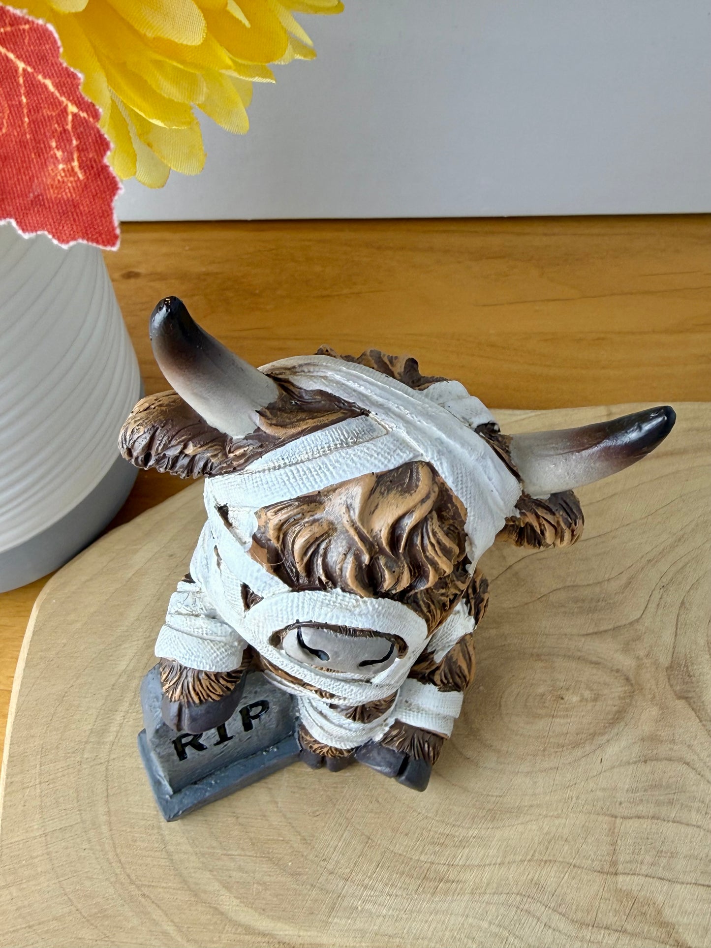 Highland Cows - Halloween Spooky Costumes