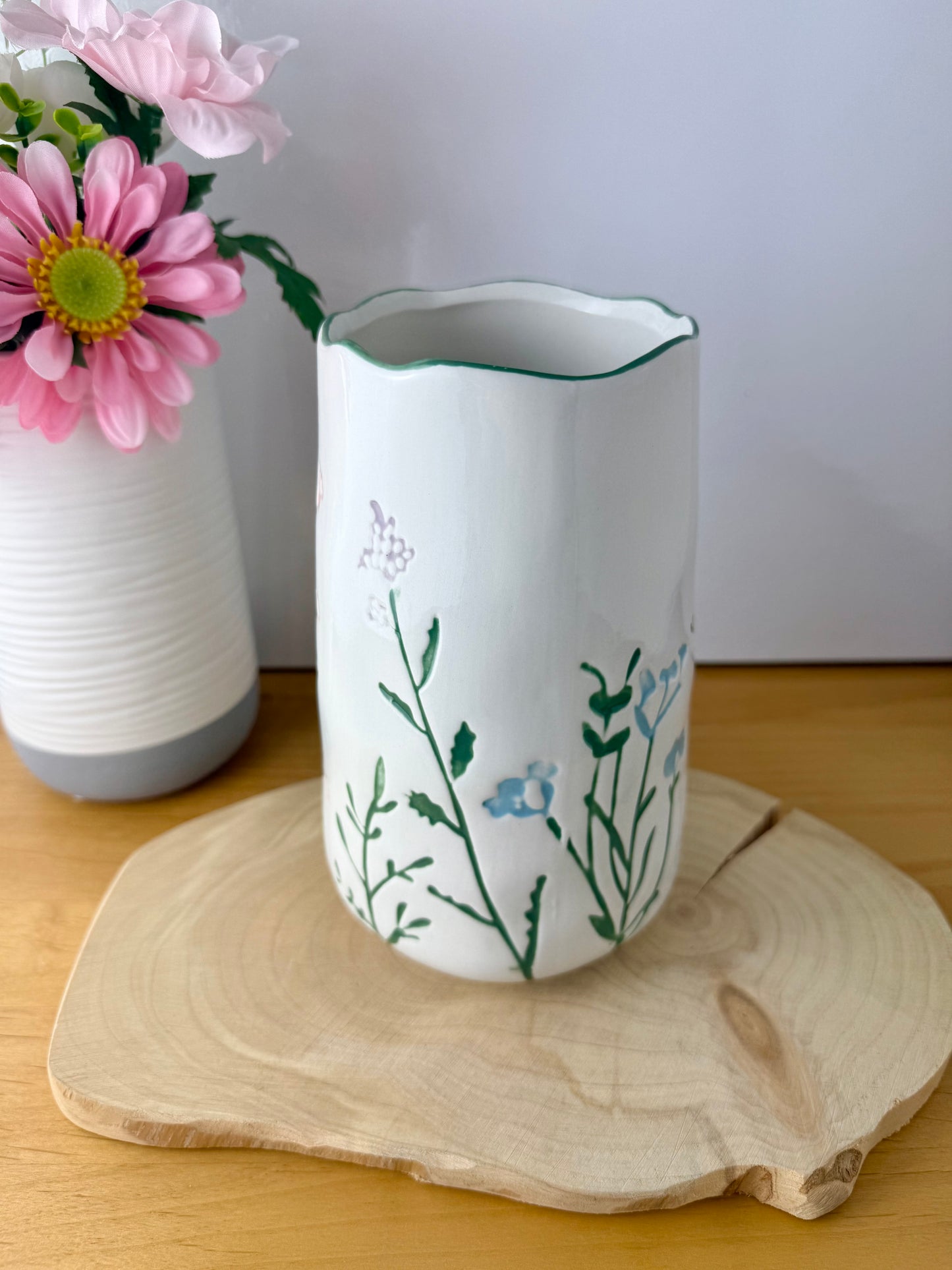 Meadow Press Flower Tall Vase