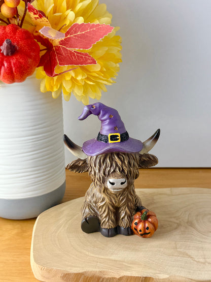Highland Cow - Halloween Cows
