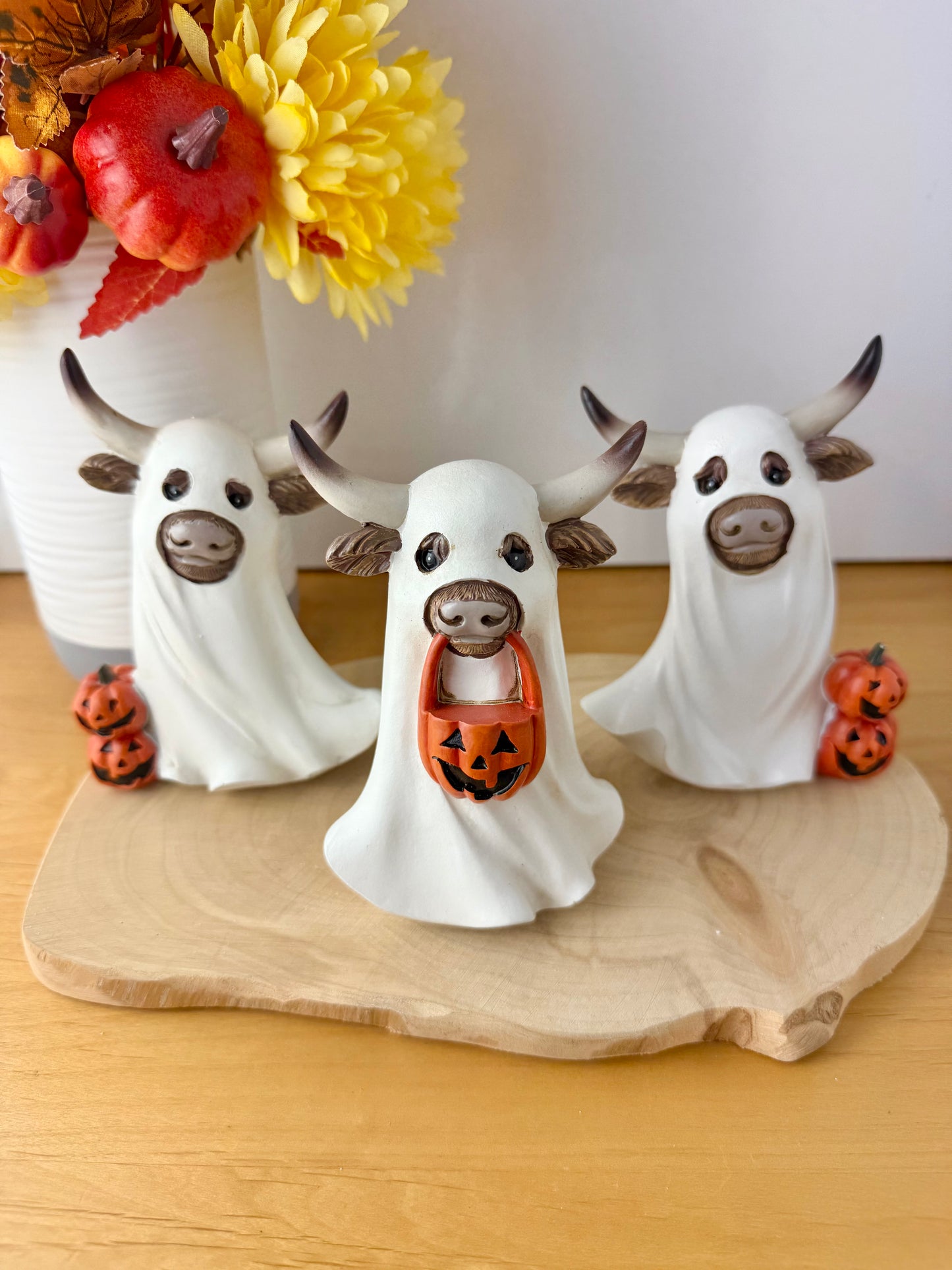 Highland Cows - Ghost Costumes