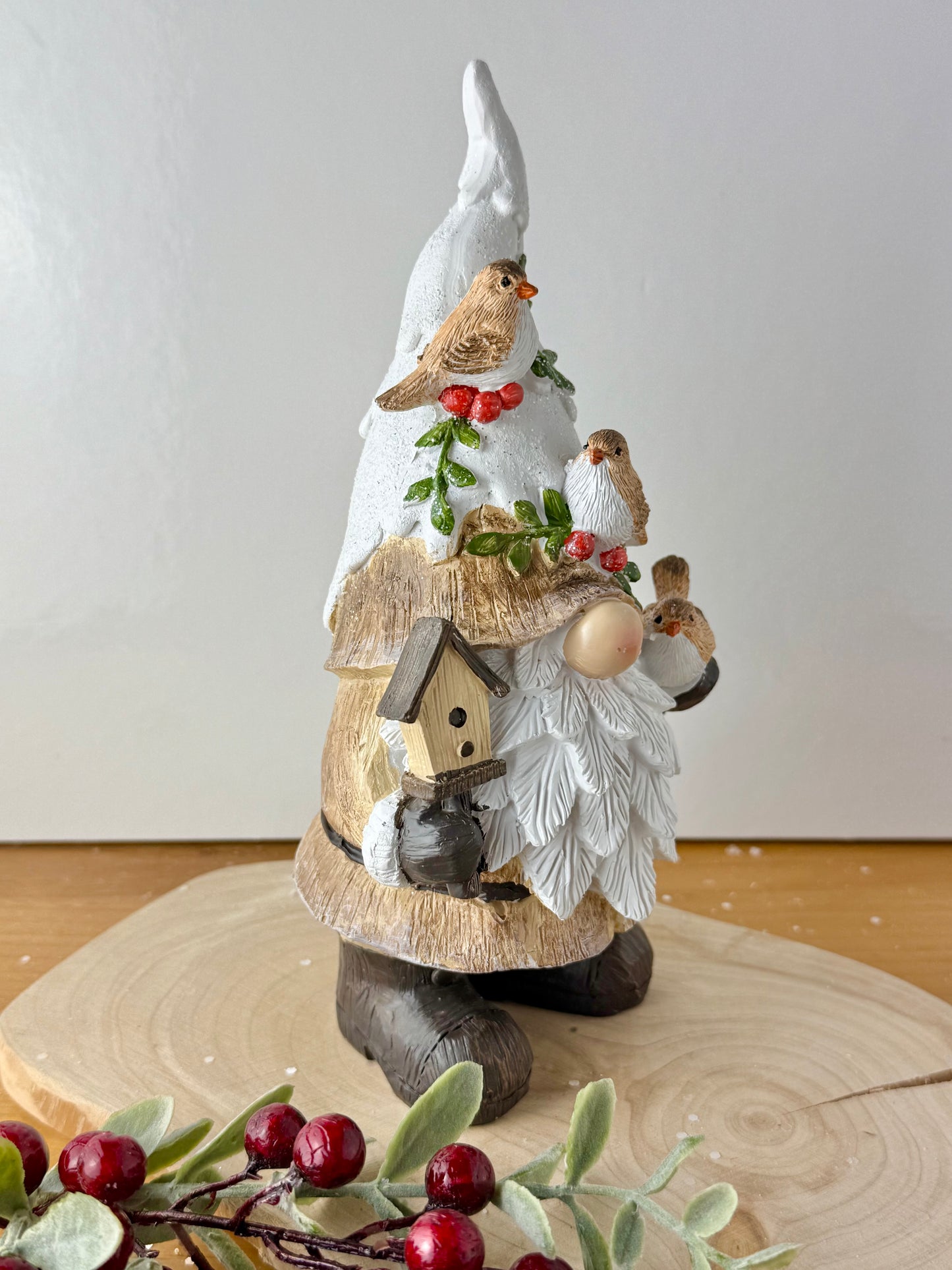 Woodland Christmas Gonks - 3 designs