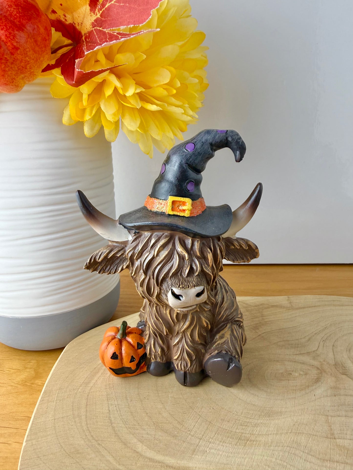 Highland Cow - Halloween Cows