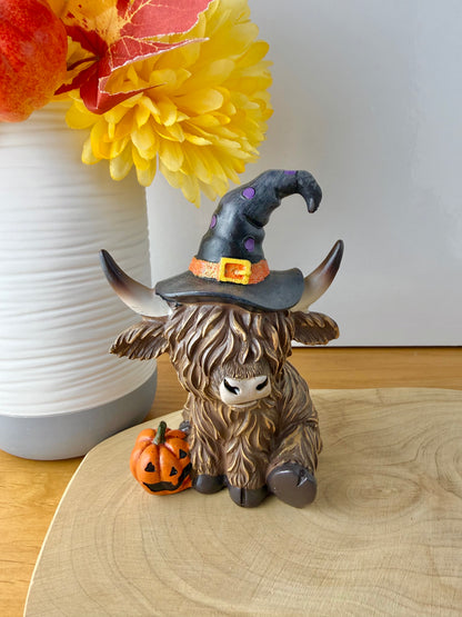 Highland Cow - Halloween Cows