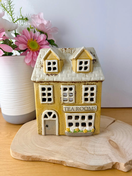 Village Pottery Tea Rooms Tea Light Holder