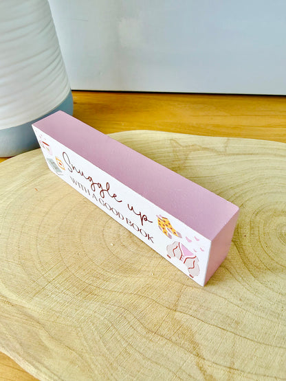 Cosy Chapters Chunky Wood Blocks