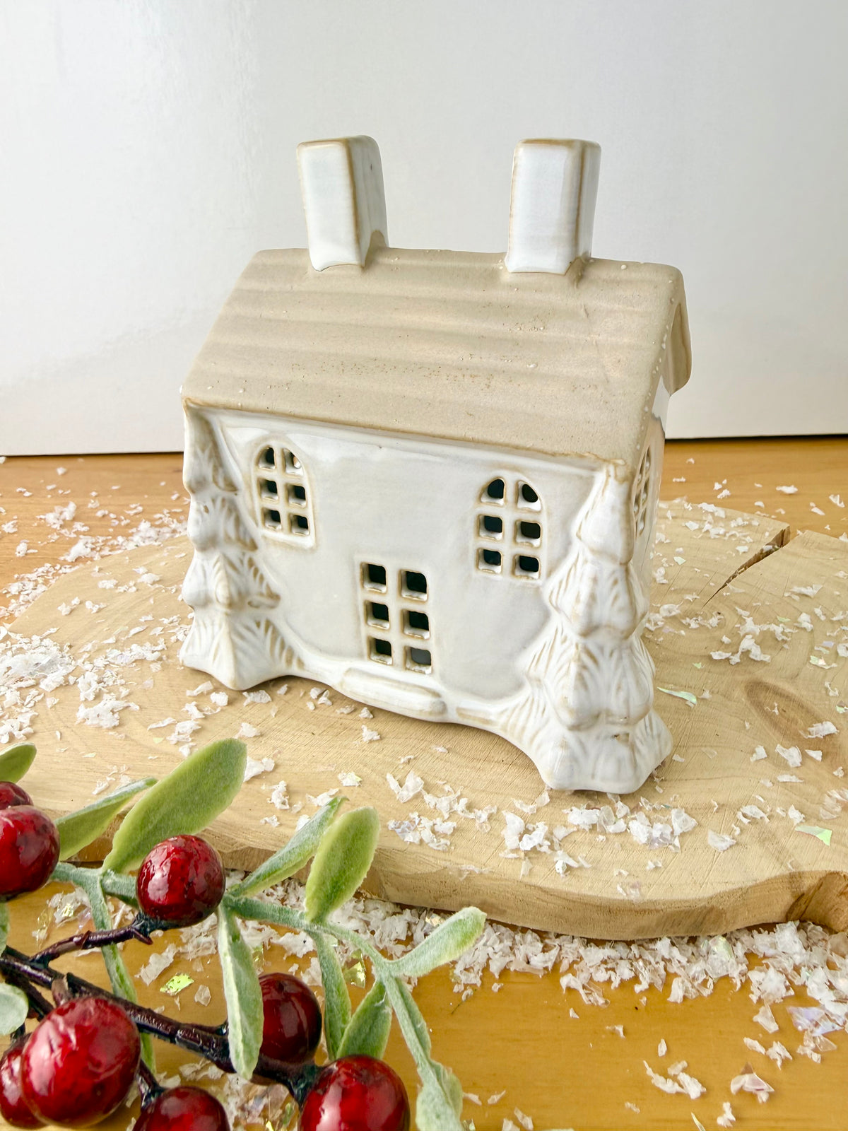 Light up House with gold