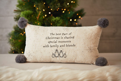 Christmas Moments Cushion