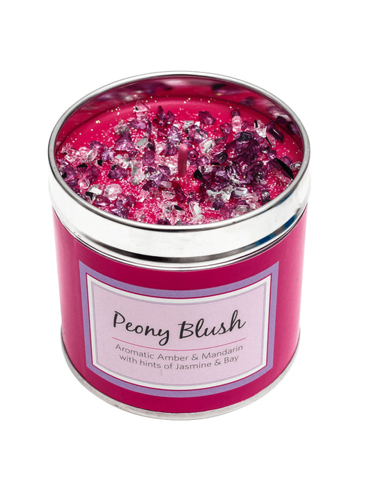 Seriously Scented Candle - Peony Blush
