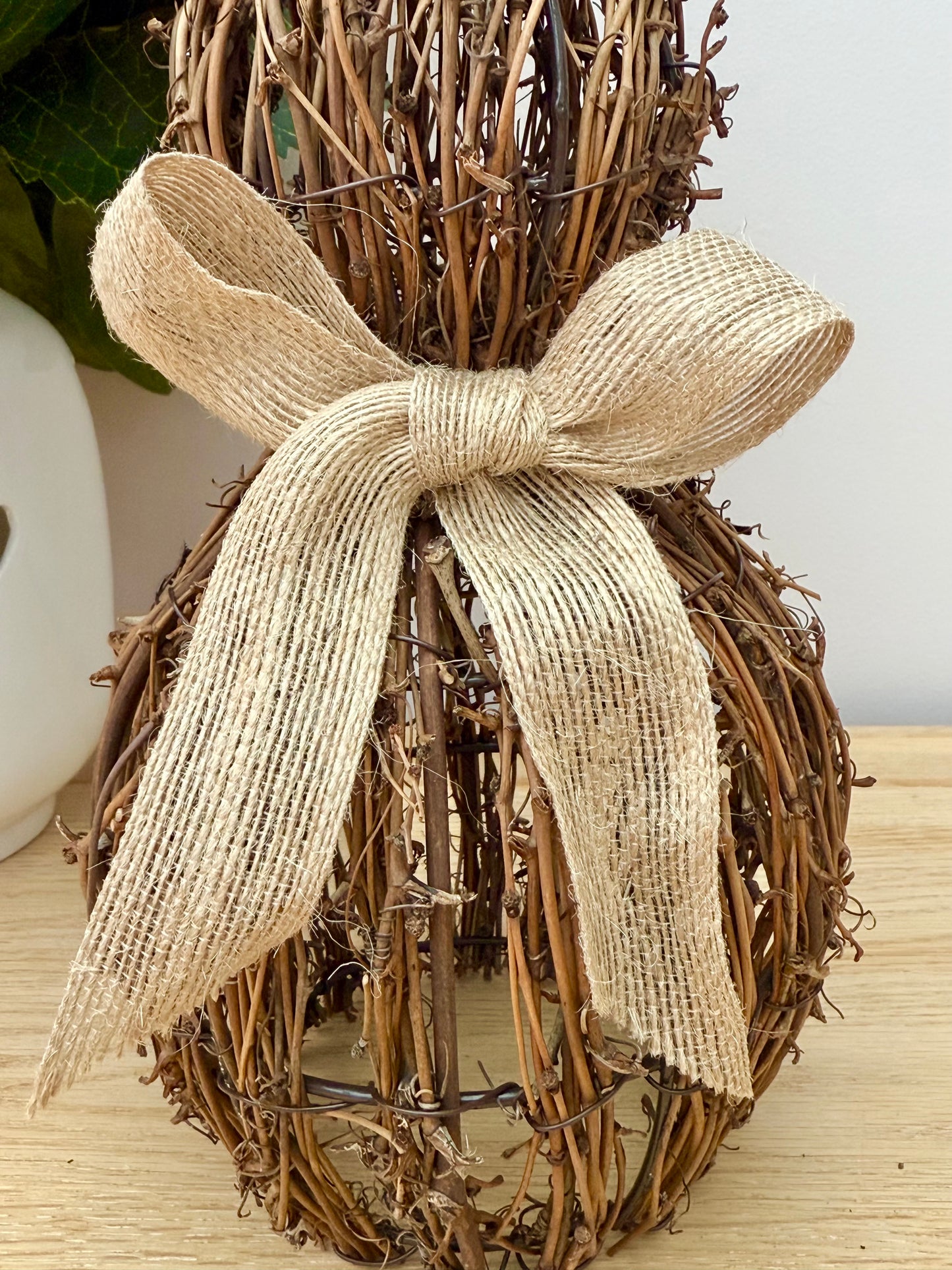 Rattan Spring Bunnys - 2 sizes