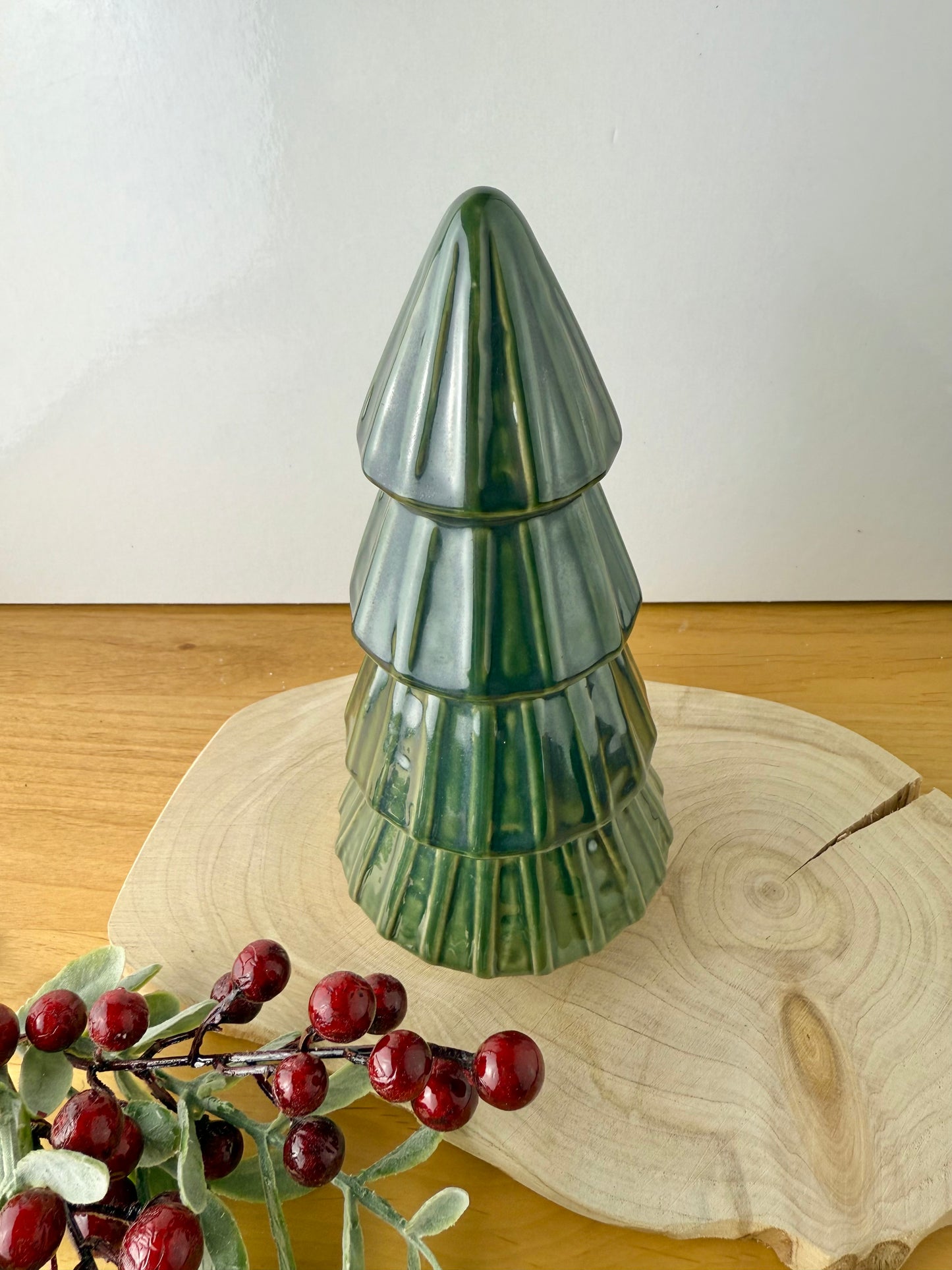 Dark Green Christmas Tree