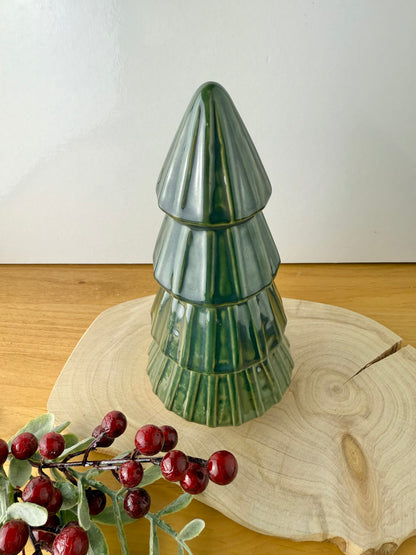 Dark Green Christmas Tree